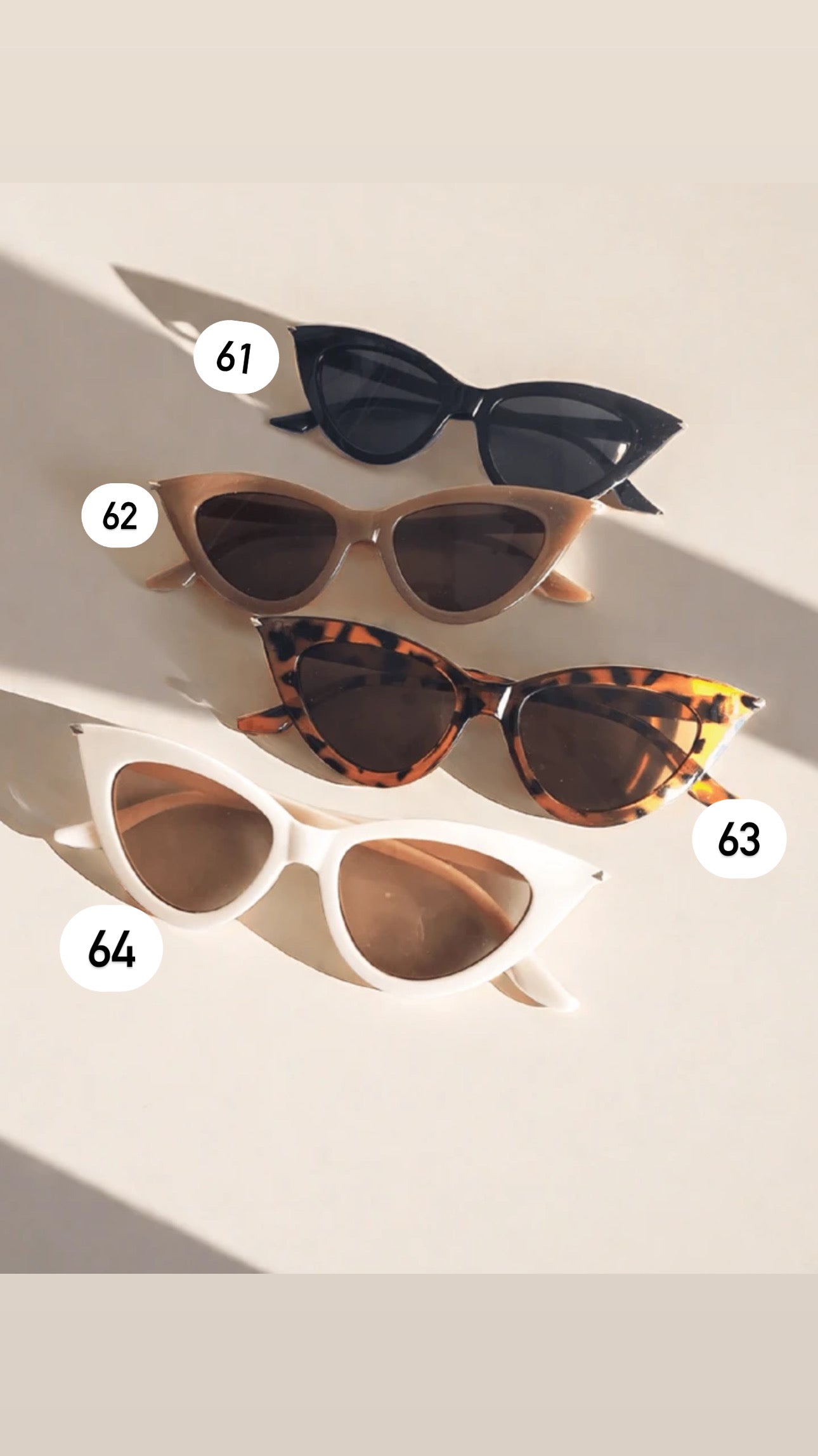 Sunglass (61-64)