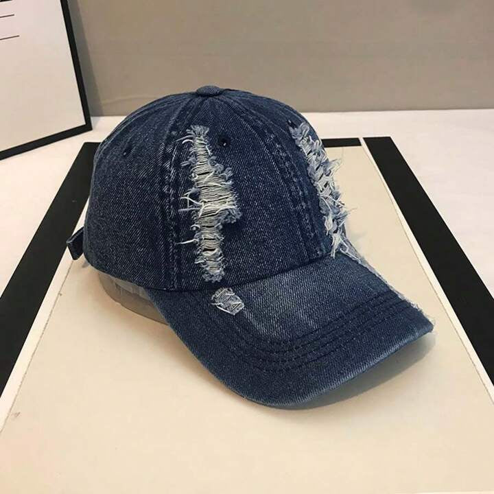 Street wear denim cap