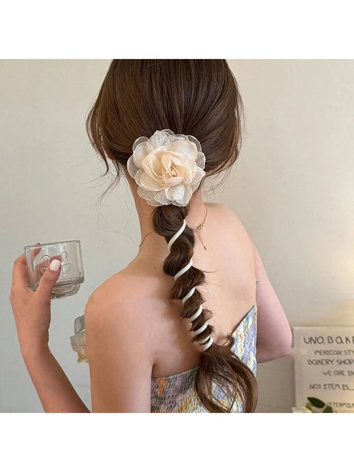 Hair Floral Rope