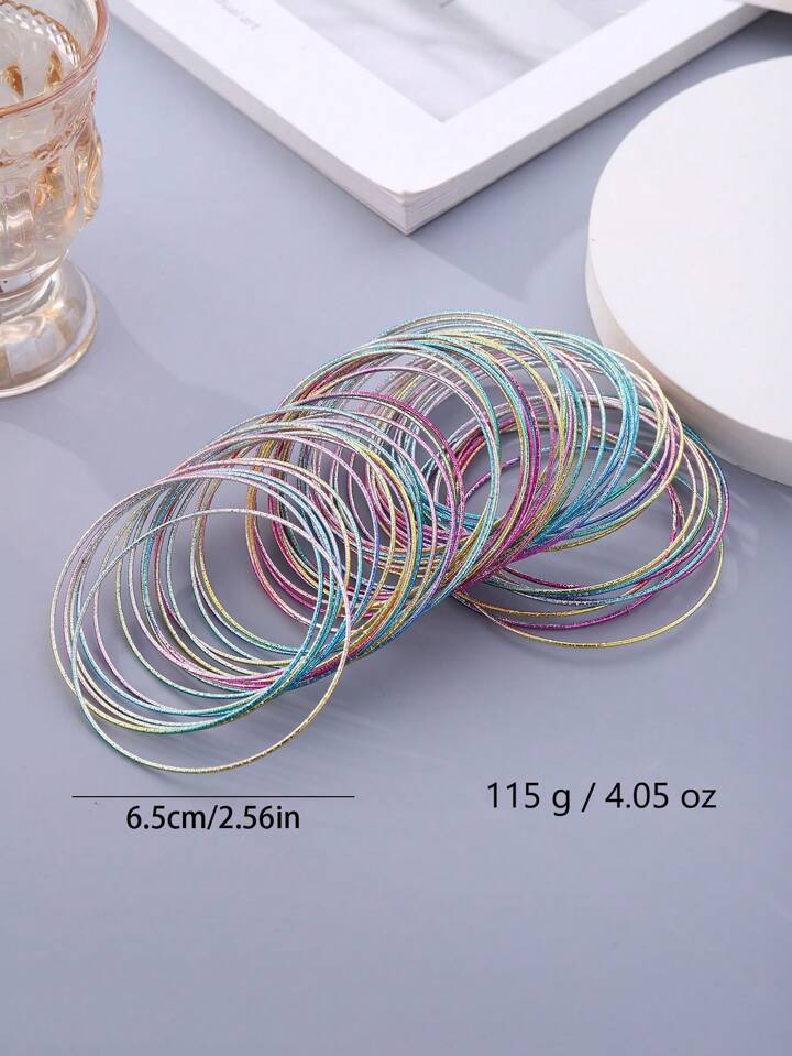 Colorful Spring Bangles Colorful bangles