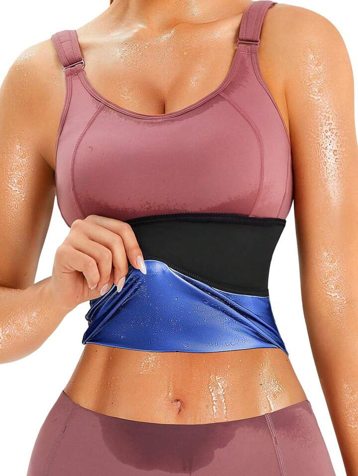 Women's Sweat Waist Trainer For Tummy Control And Exercise