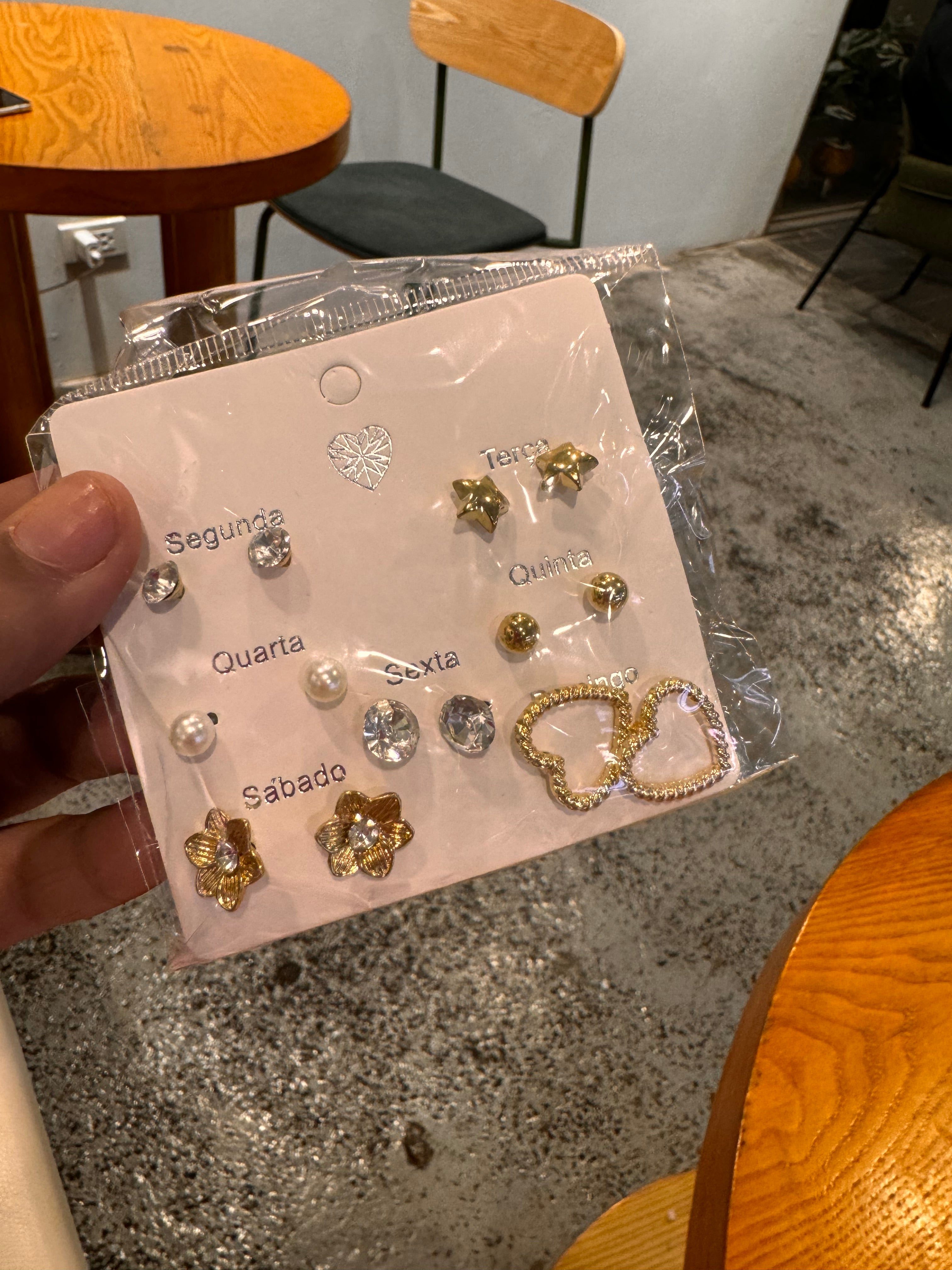 Earings set nbg