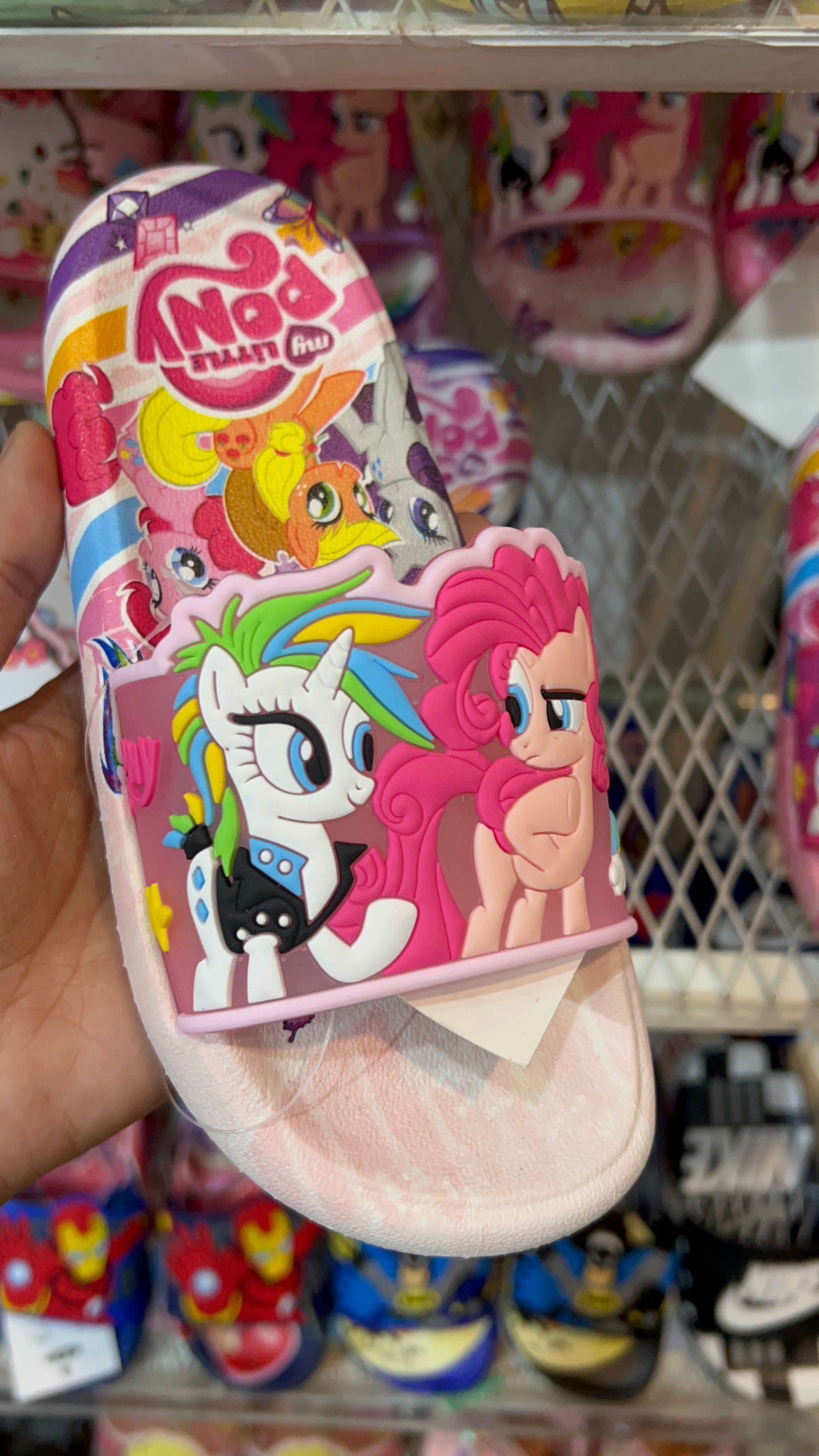 Kids Pony slippers