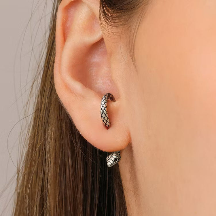 Snake earings