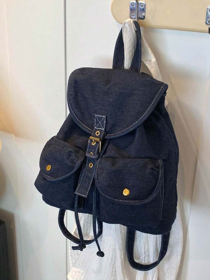 Denim bagback