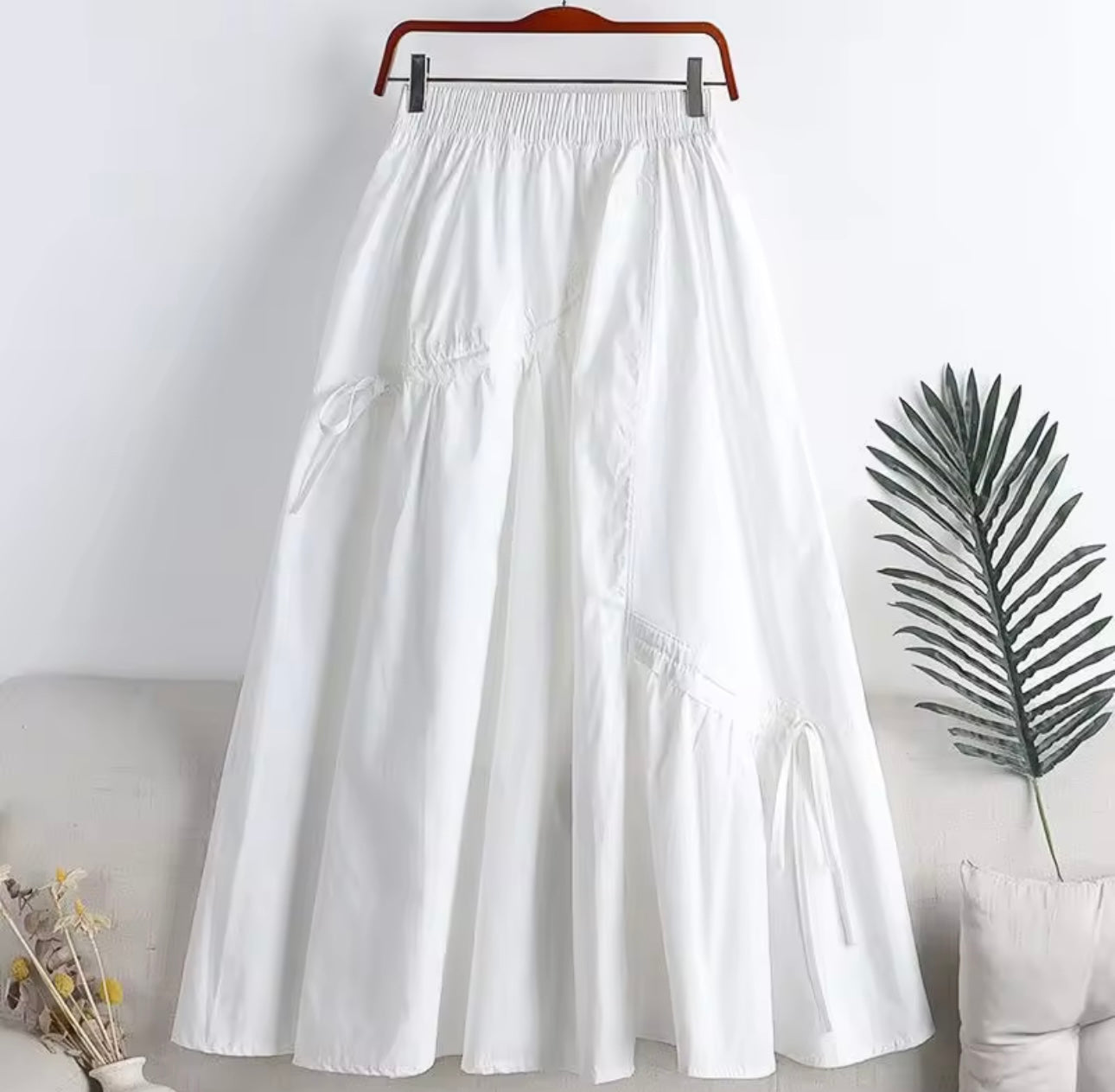 Cotton A line Skirt