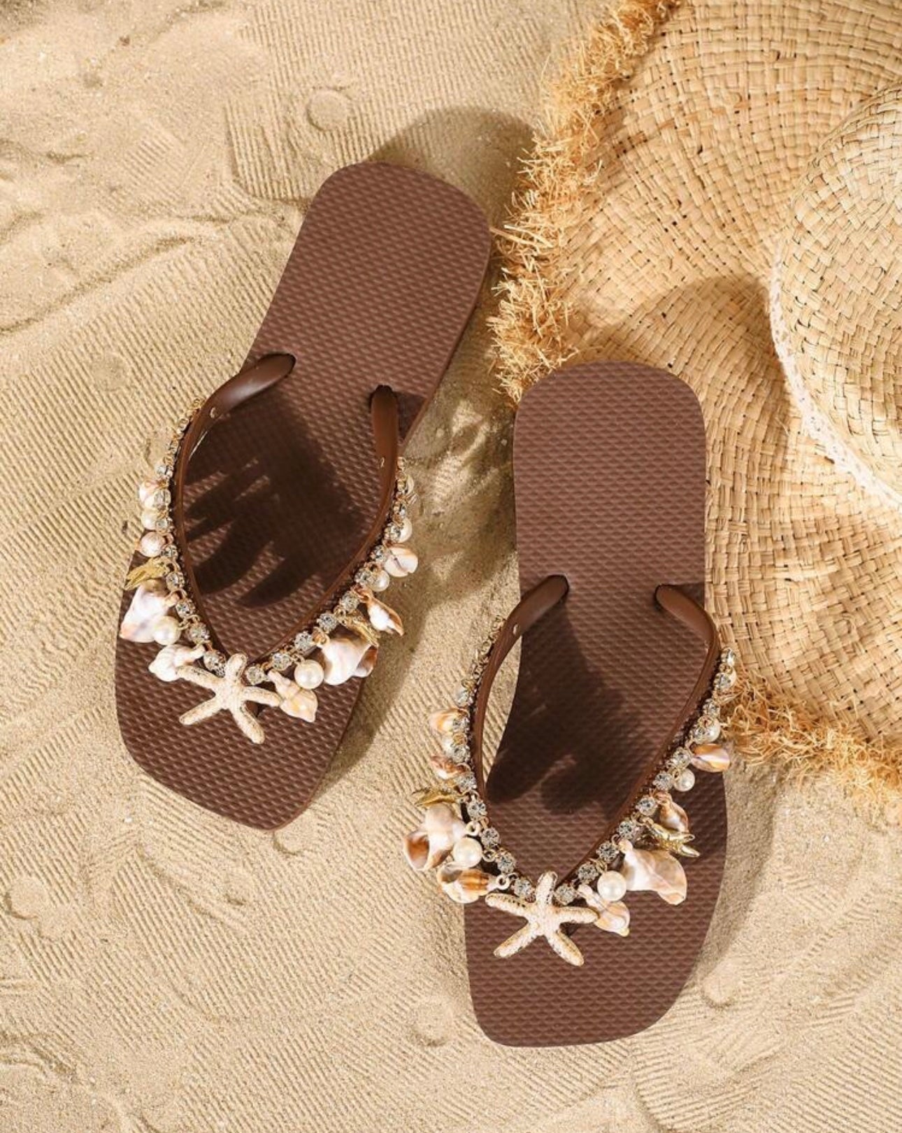 Starfish slippers