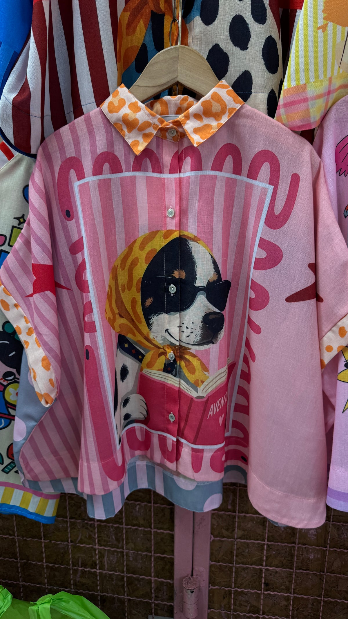 Quirky Cotton Shirts
