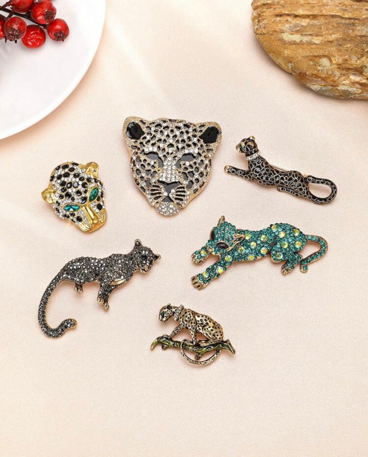 Broach set of 6