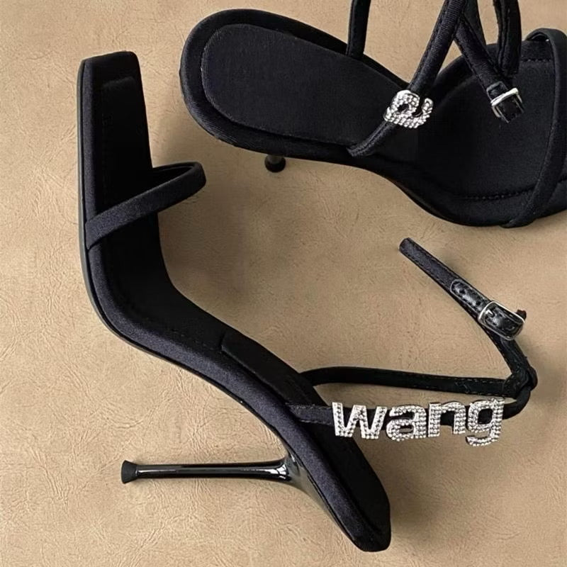 Wang heels 10cm