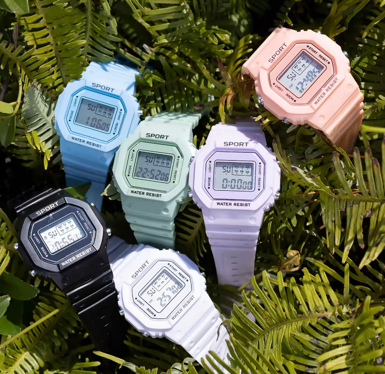 Pastel Watch