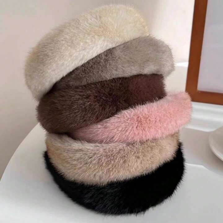 Plush headband