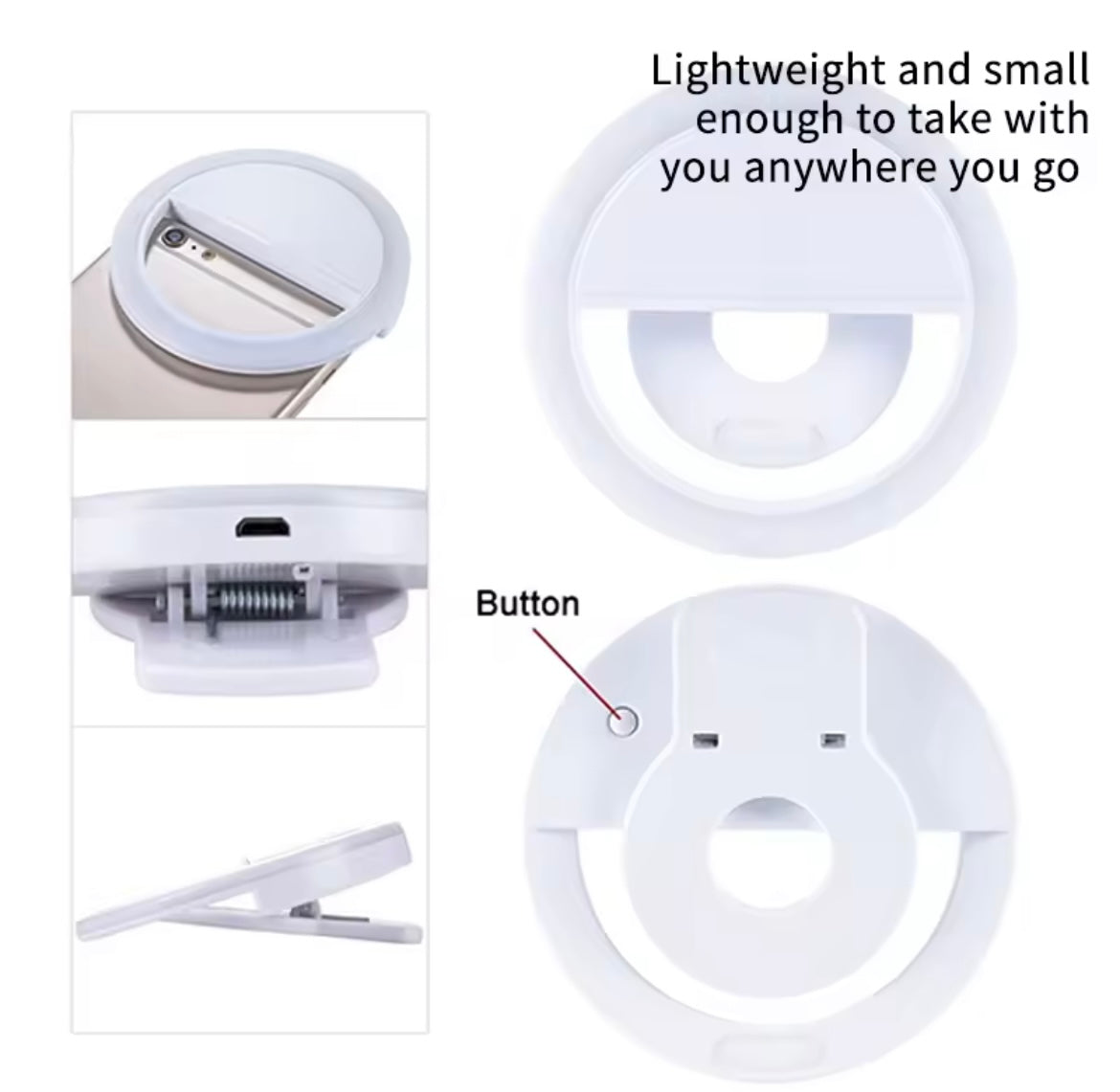 Selfie Ring Light