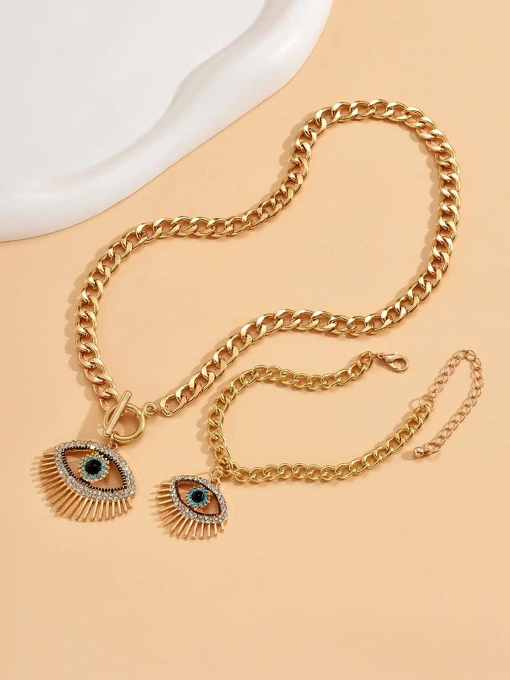 Evil eye set