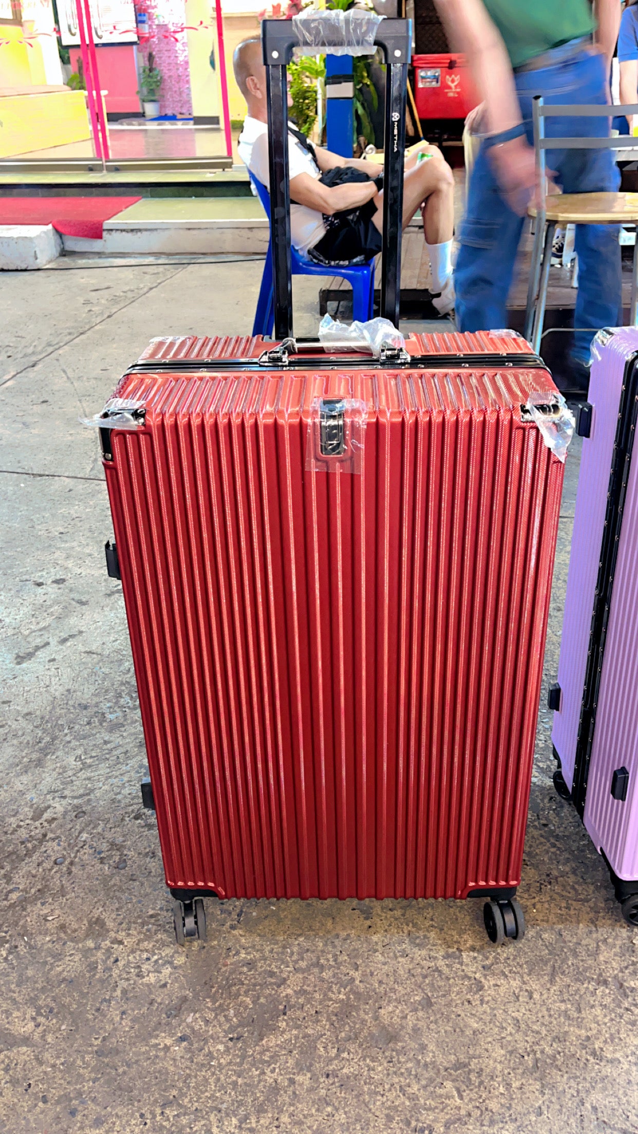 Vintage luggage
