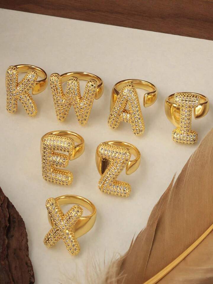 Alphabet Ring