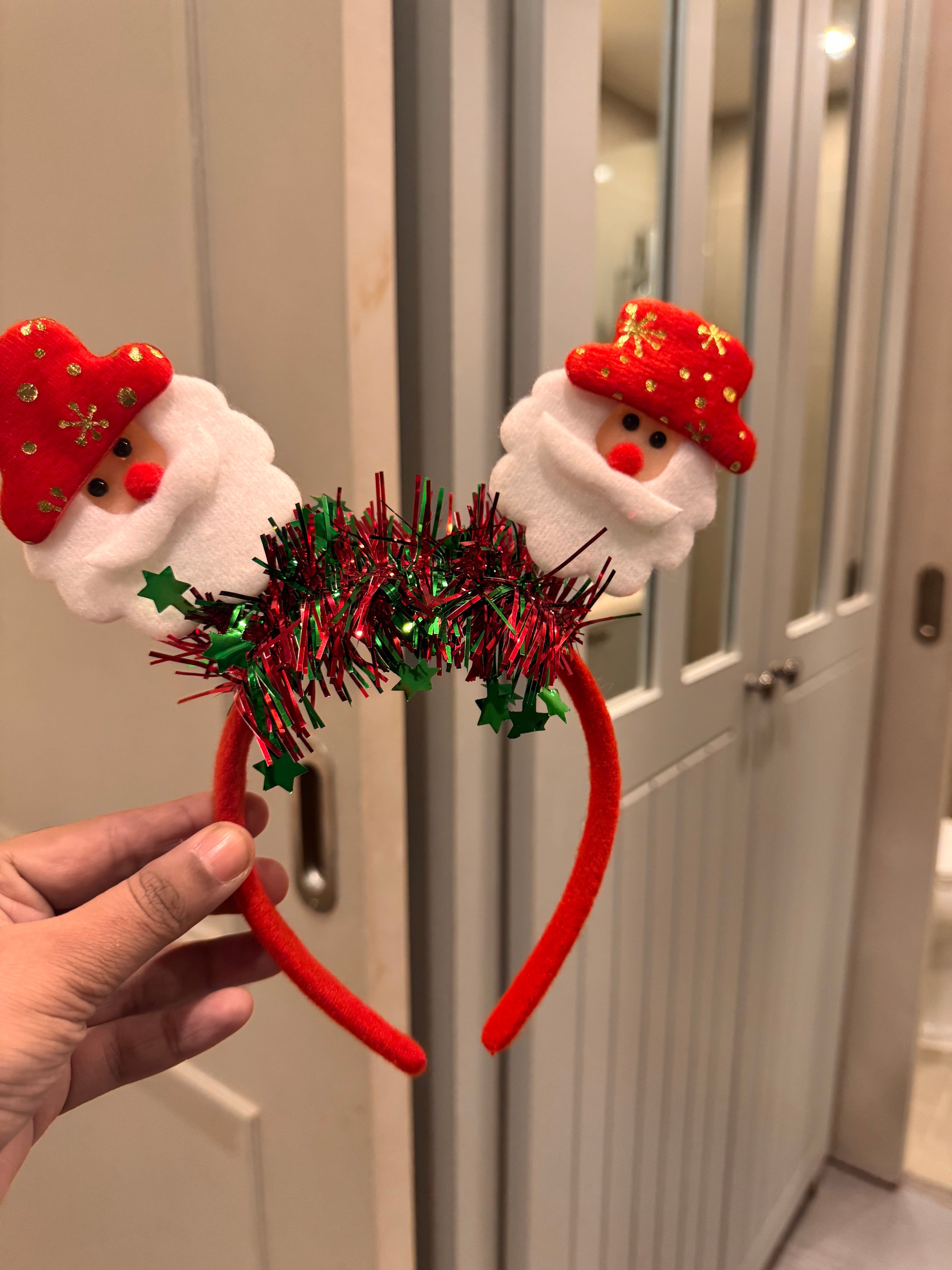 Christmas hairband 2