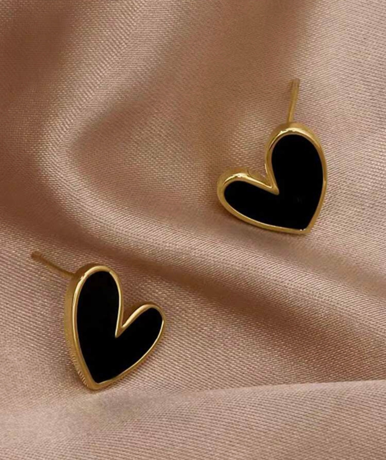 Heart earings