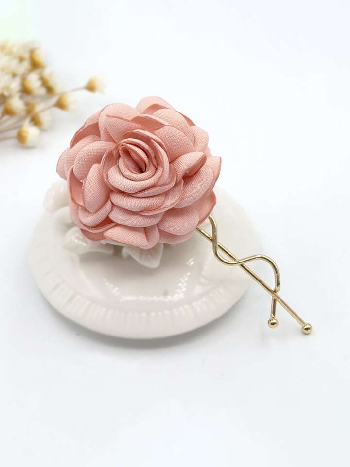 Rose Hair Clip