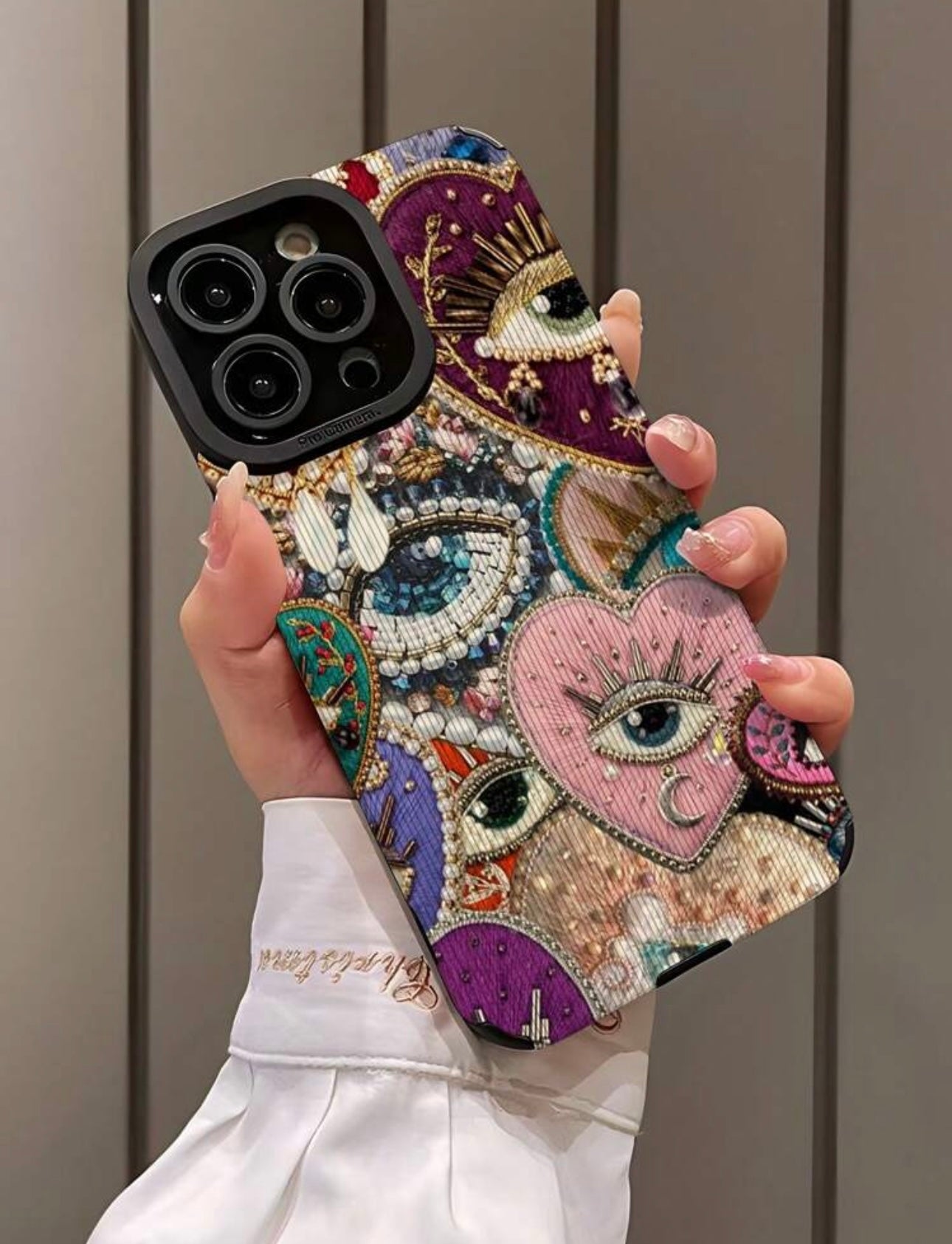 Vintage Eye phone case