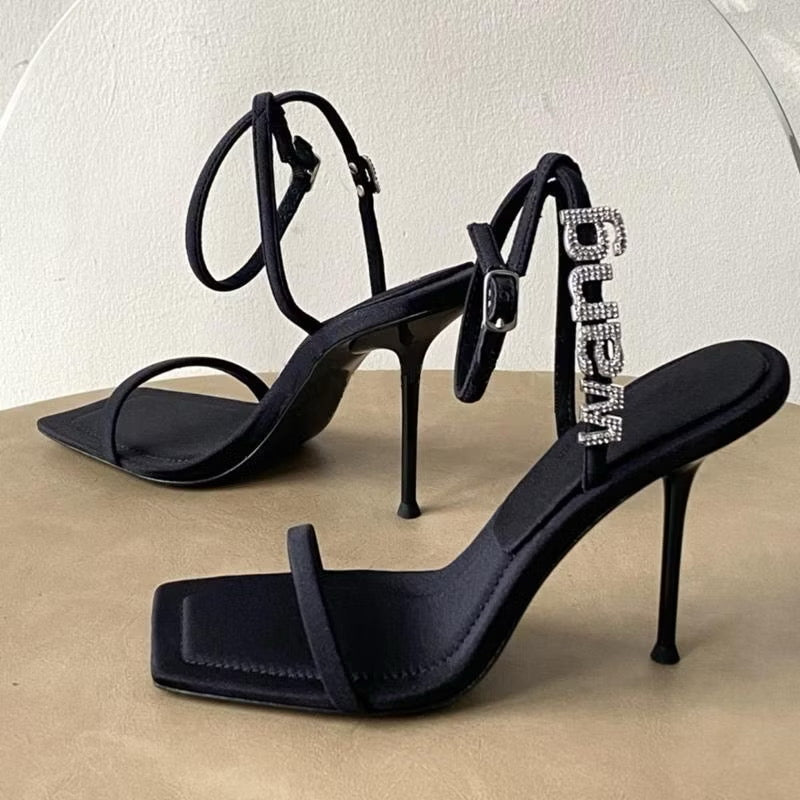 Wang heels 10cm