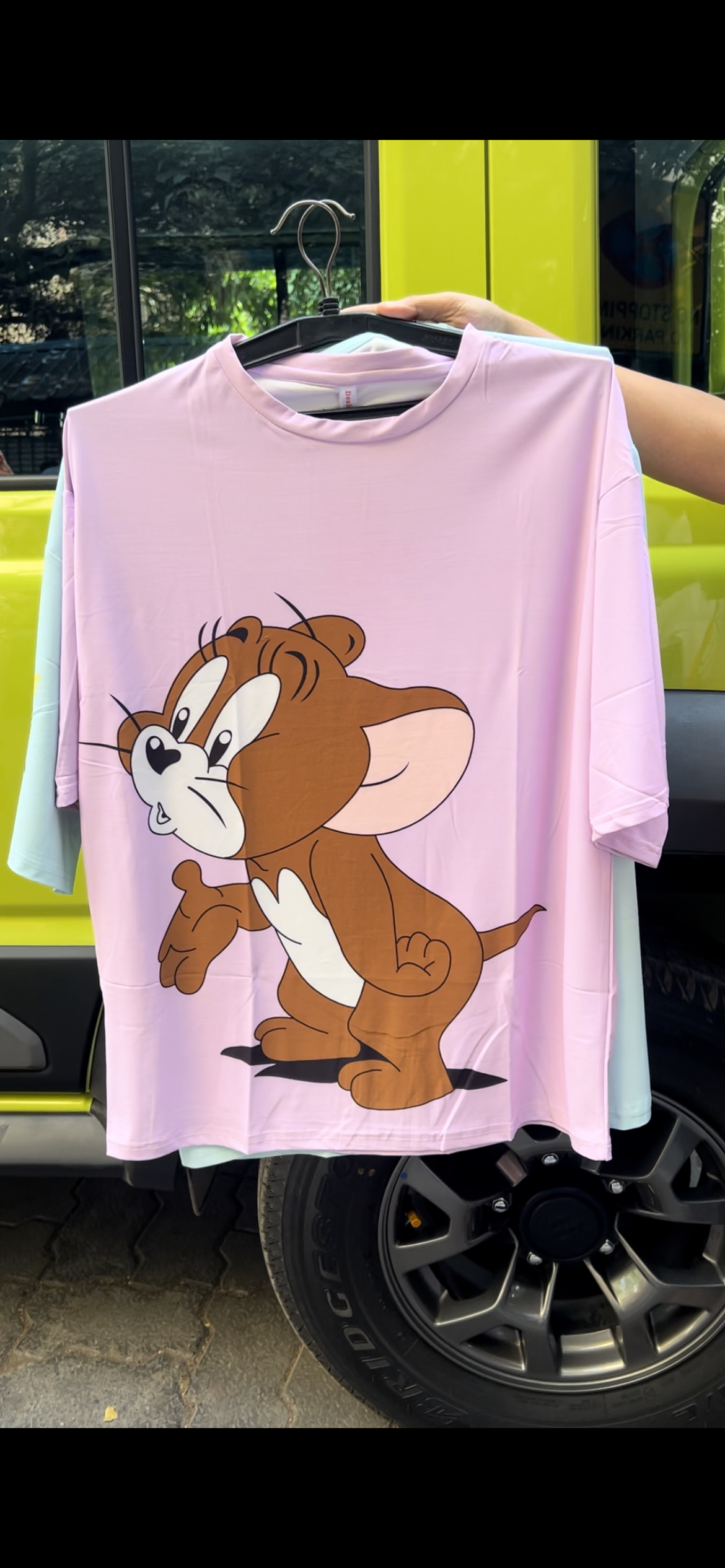 ONLY TSHIRT TOM & JERRY