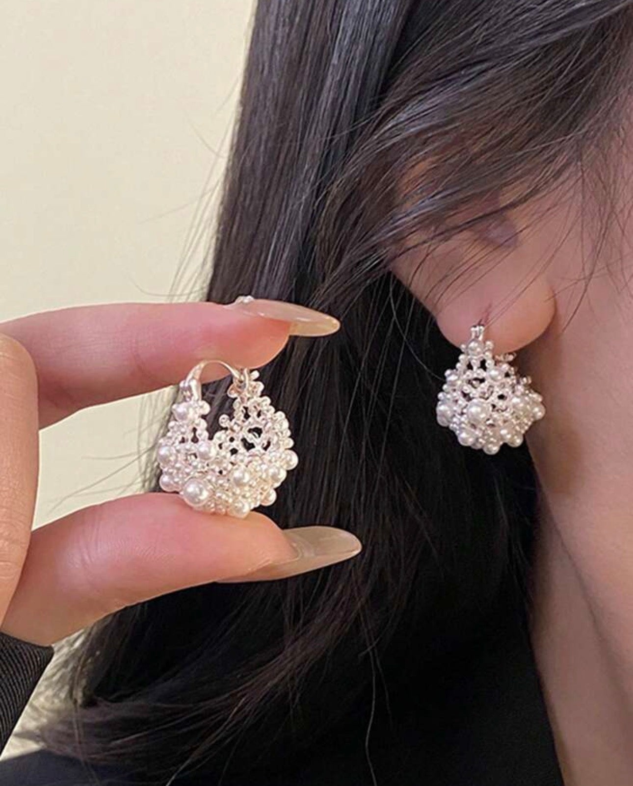 Pearl ear drops