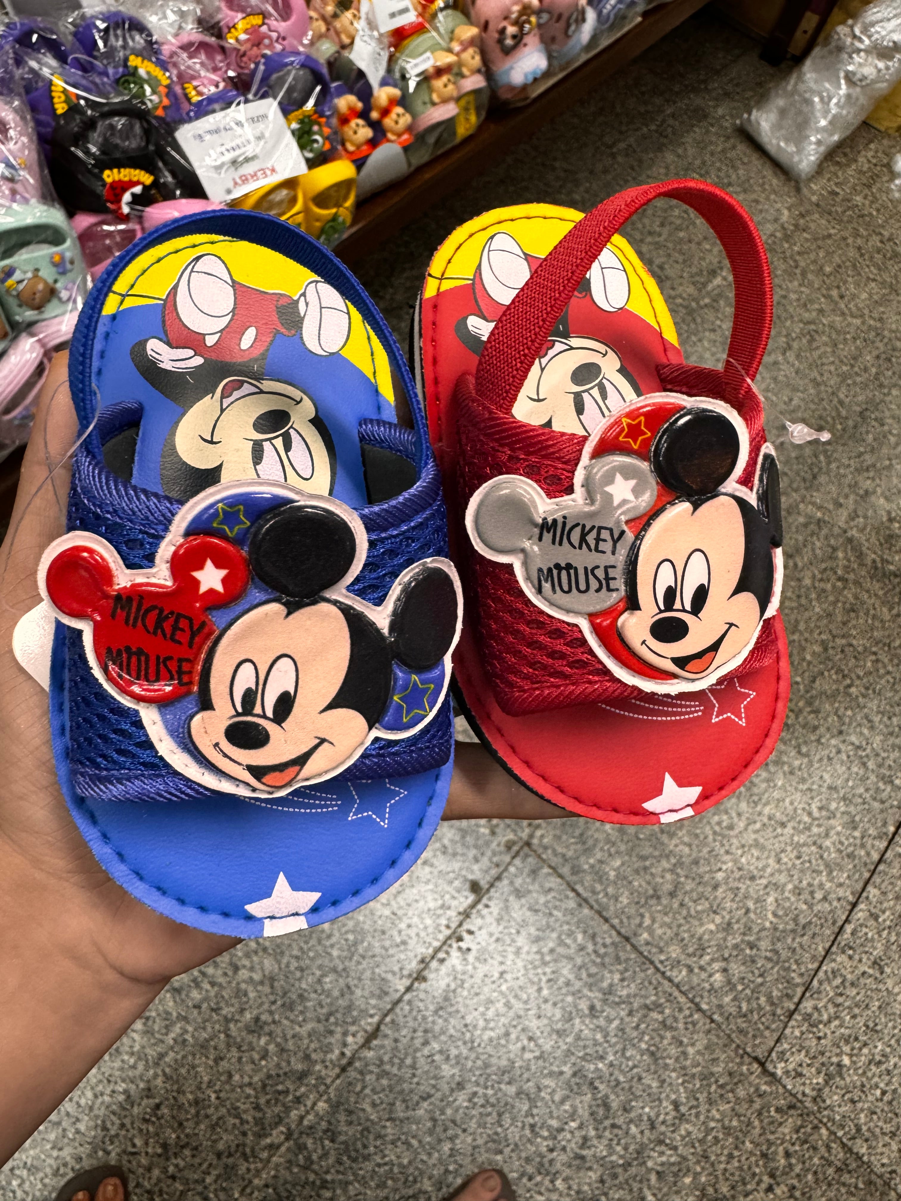 Mickey kids sandals