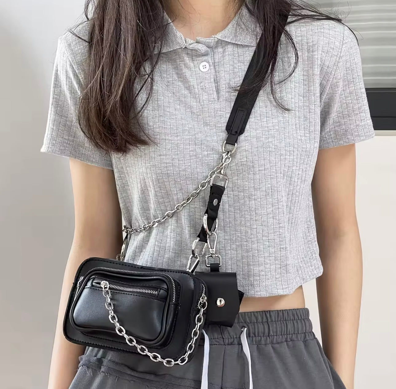 Chain cross bag