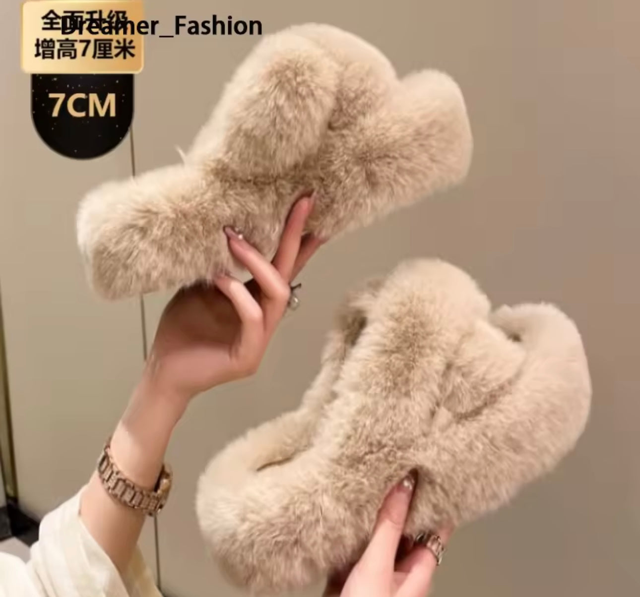 Cuddle slippers