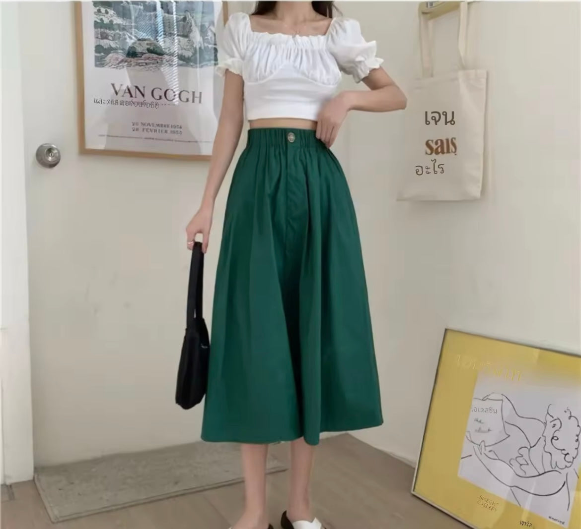 Cotton Skirt