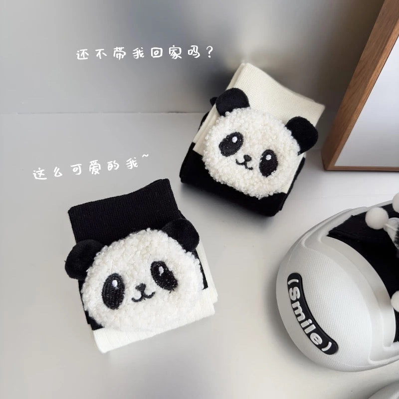 Panda Socks P1