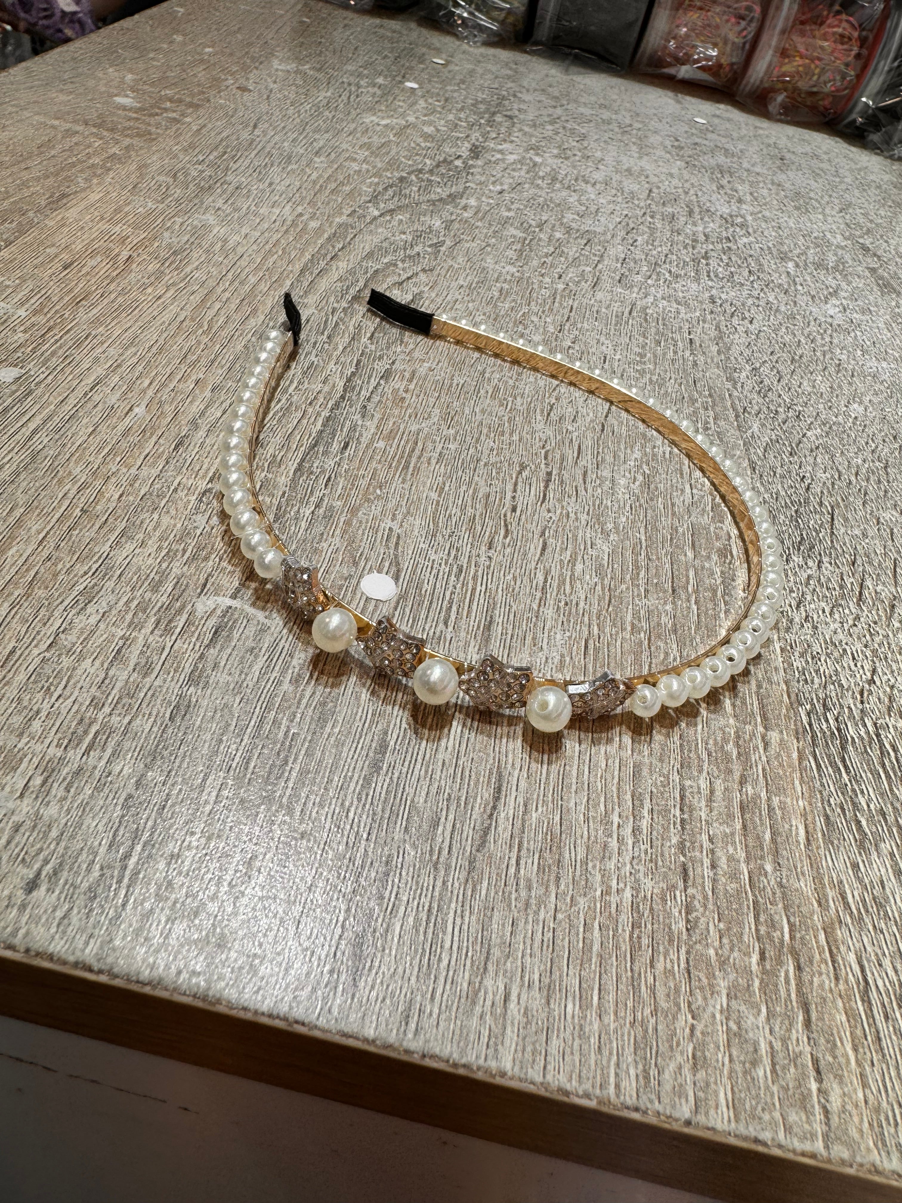 Pearl hairbands 65