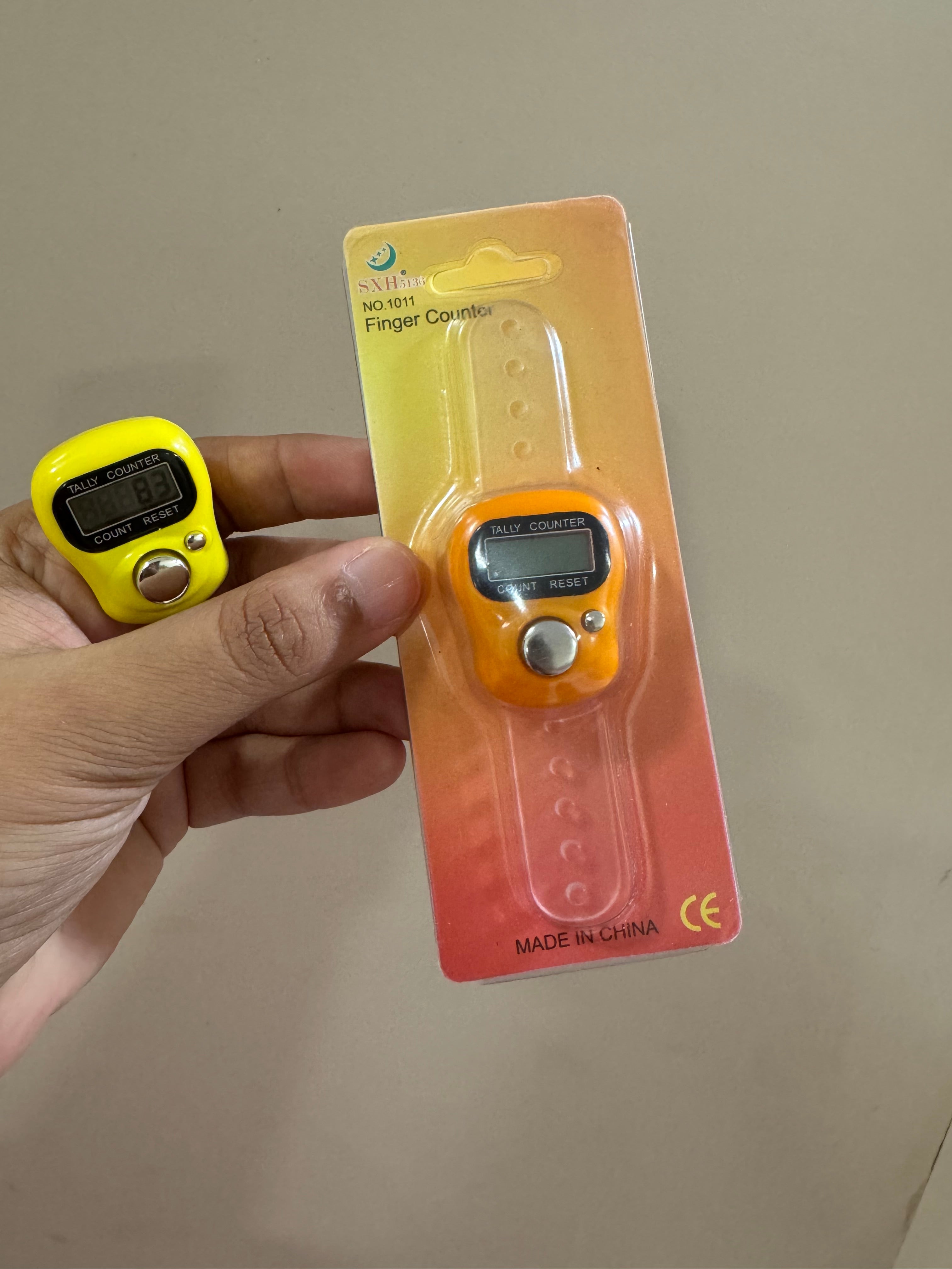 Finger counter (1pc)