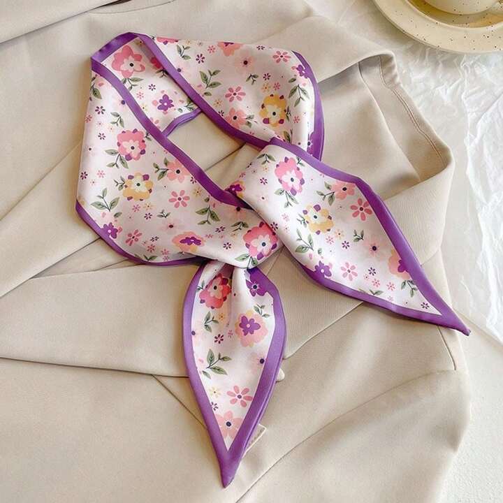 Silk scarves (4pc)