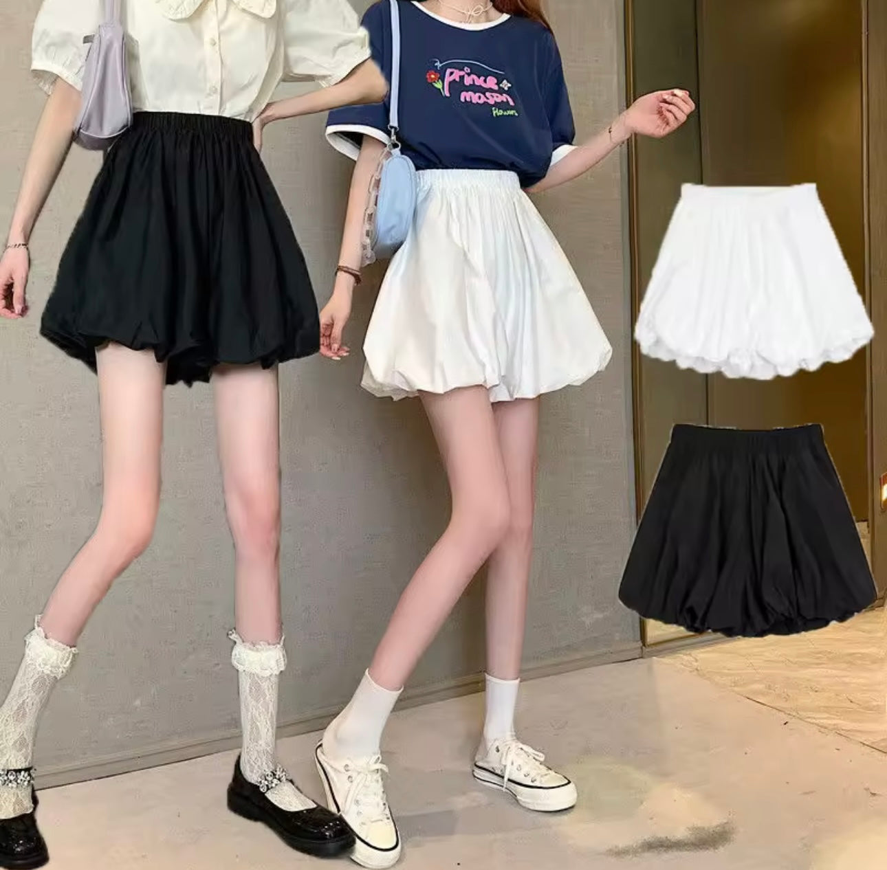 Cotton A Skirt