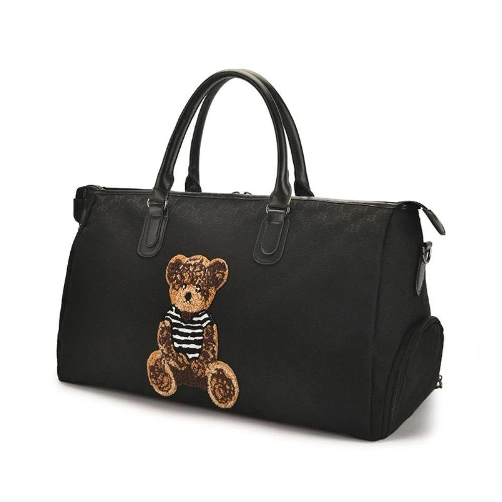 Bear luggage bag