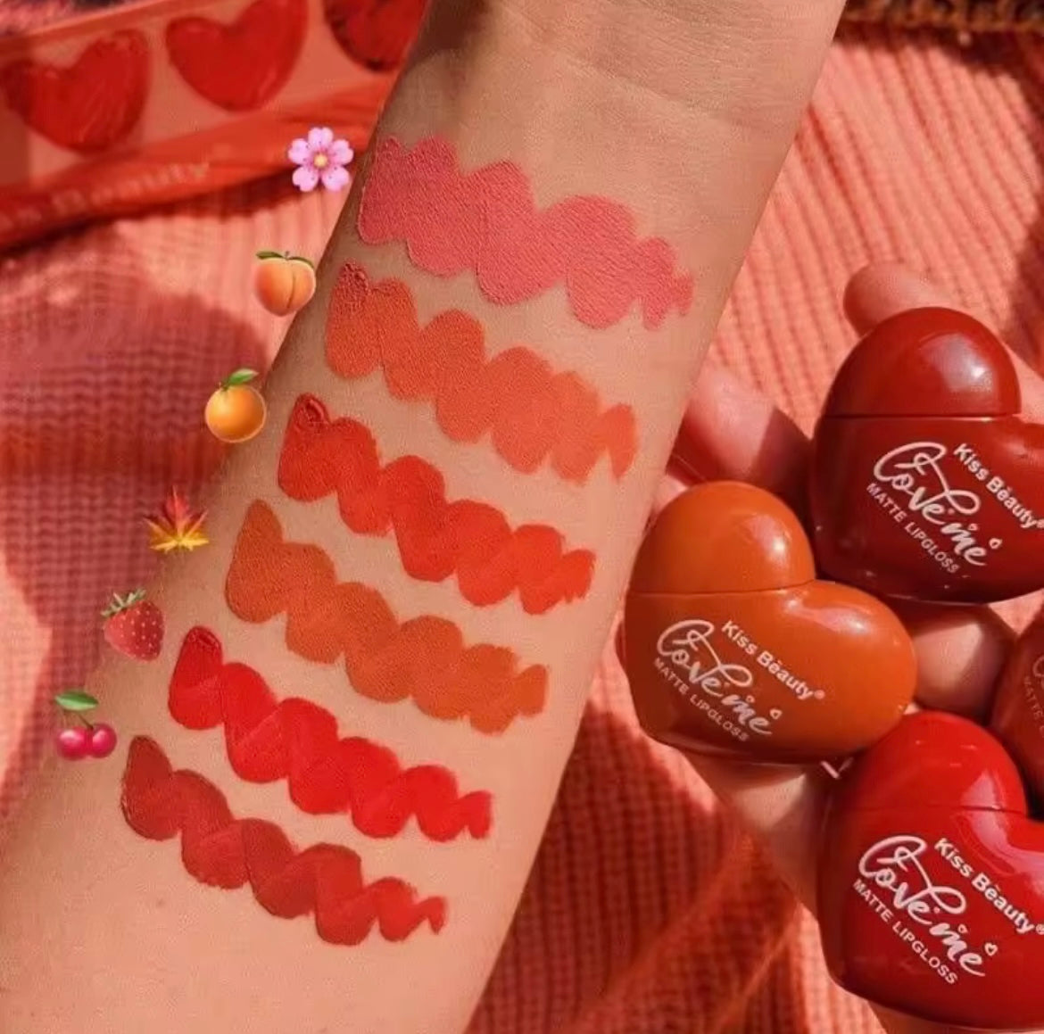 Heart Lip Color