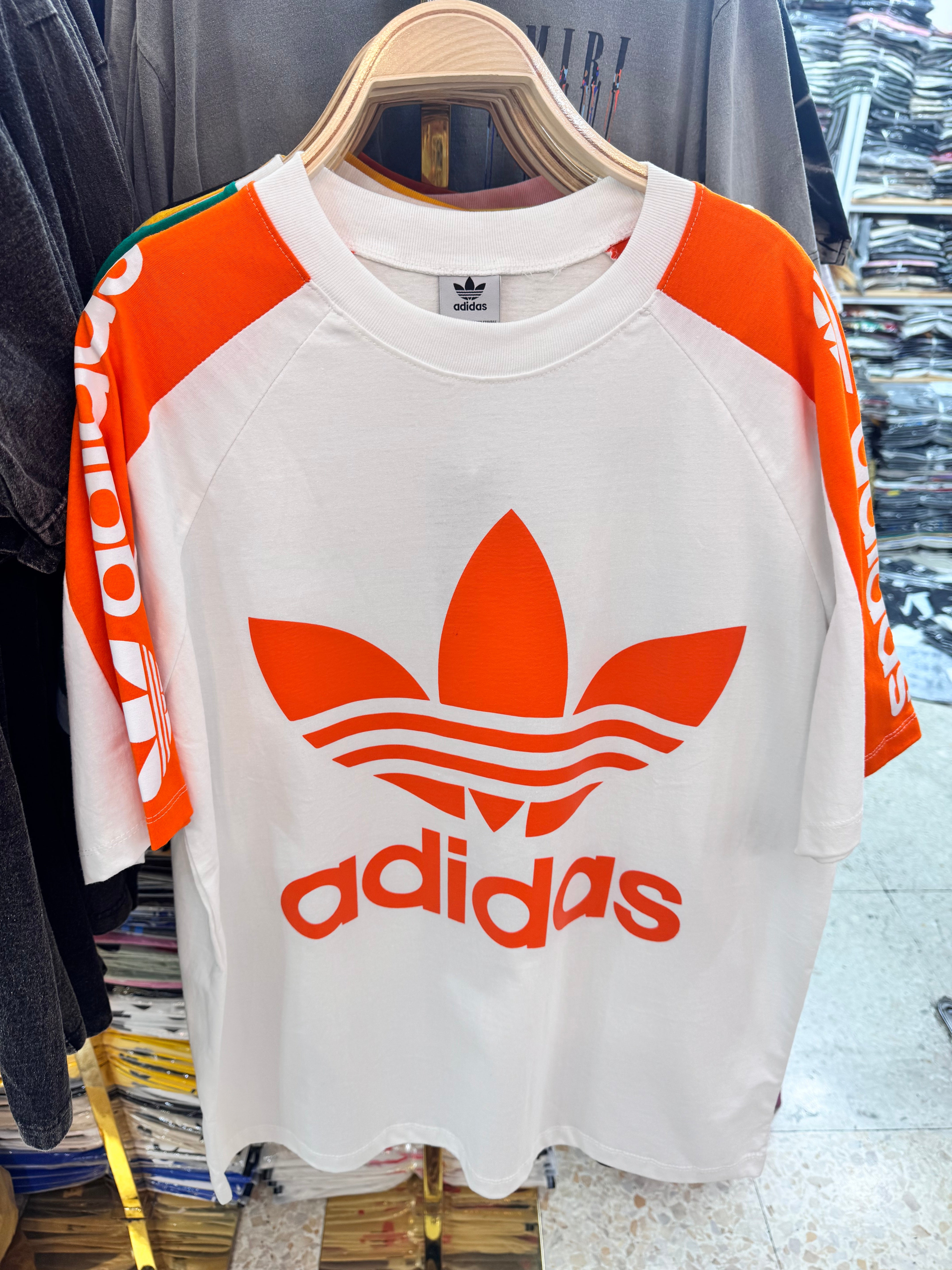 Orange add tshirt