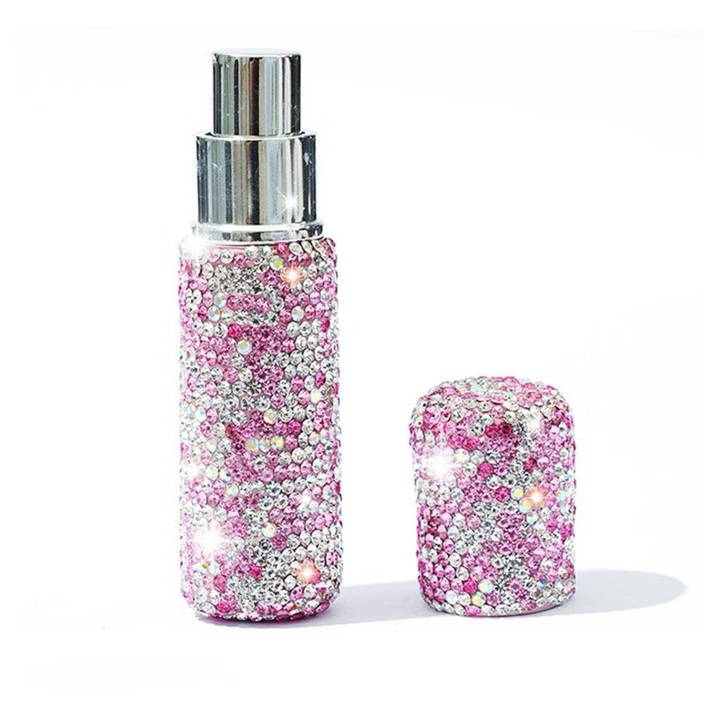 Perfume swaroski refill bottles