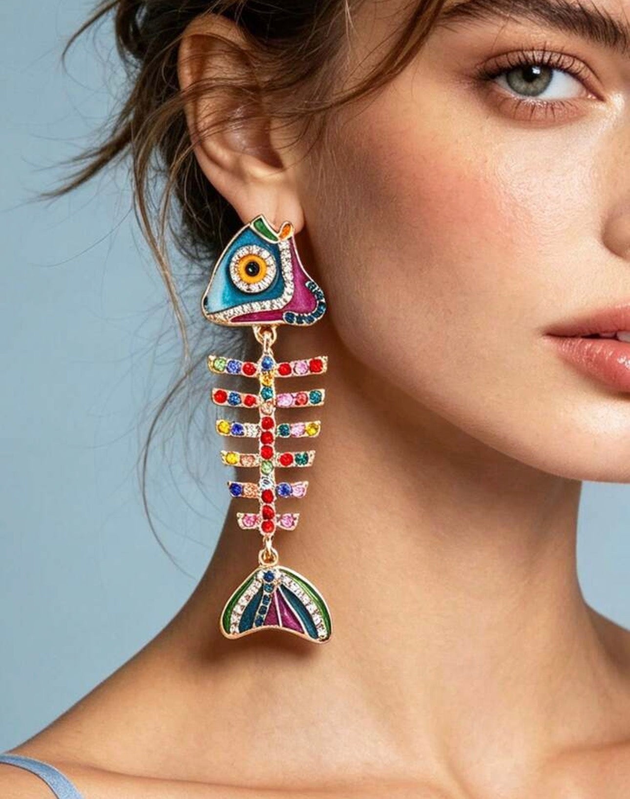 Fish Earings