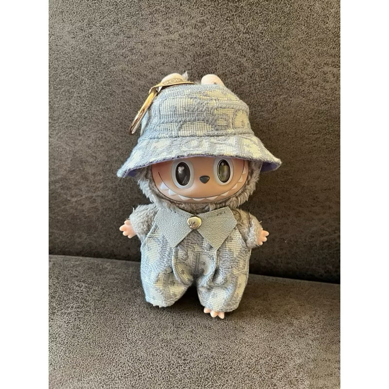 Denim Labubu