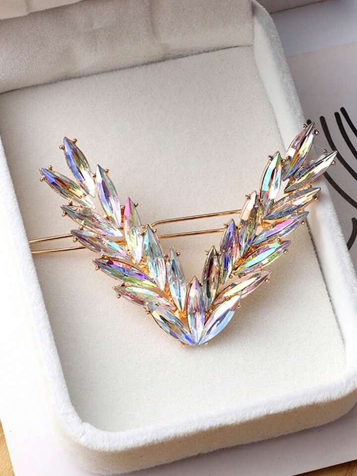 Fashion rhinestone clip