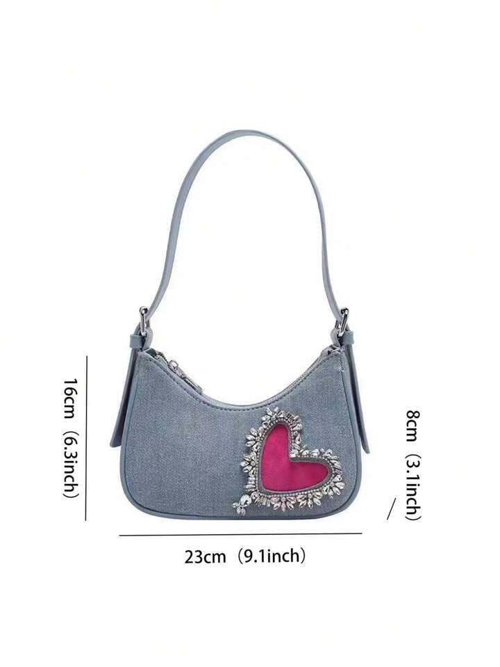 Denim bag 40