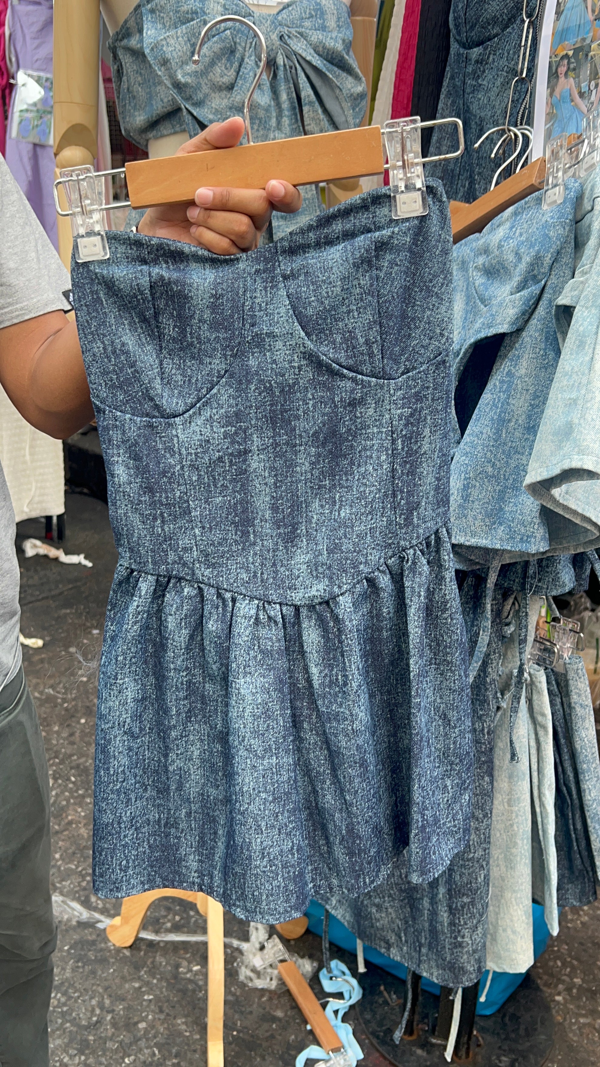 Denim Dress
