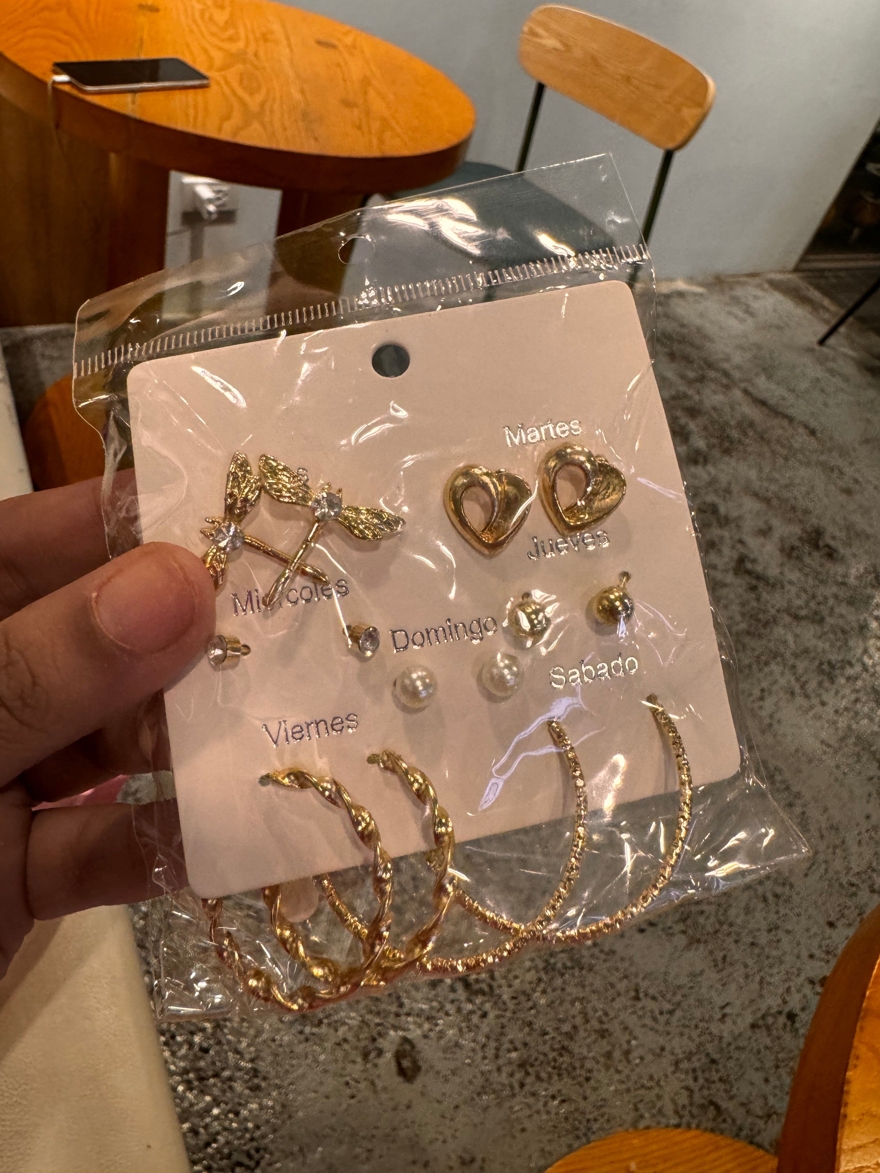 Earings set nbg