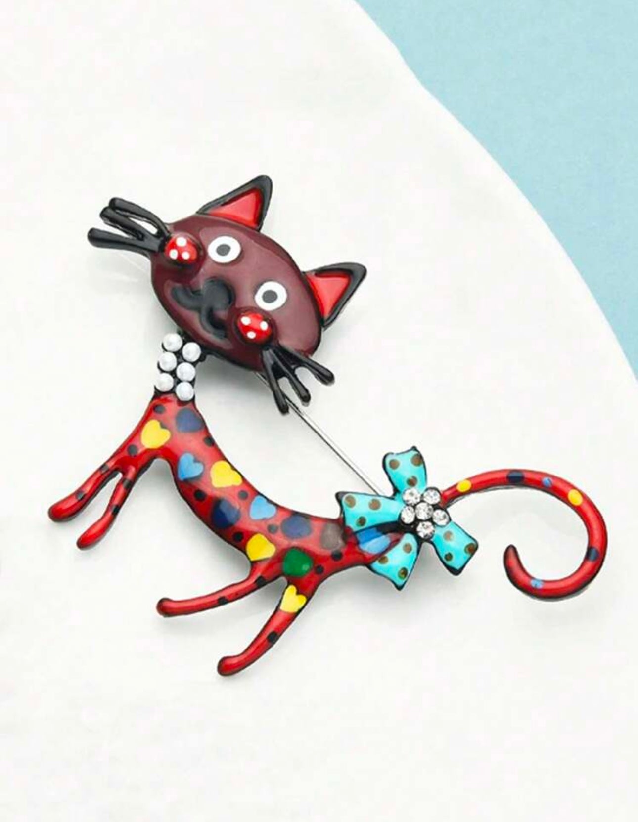 Cat broach