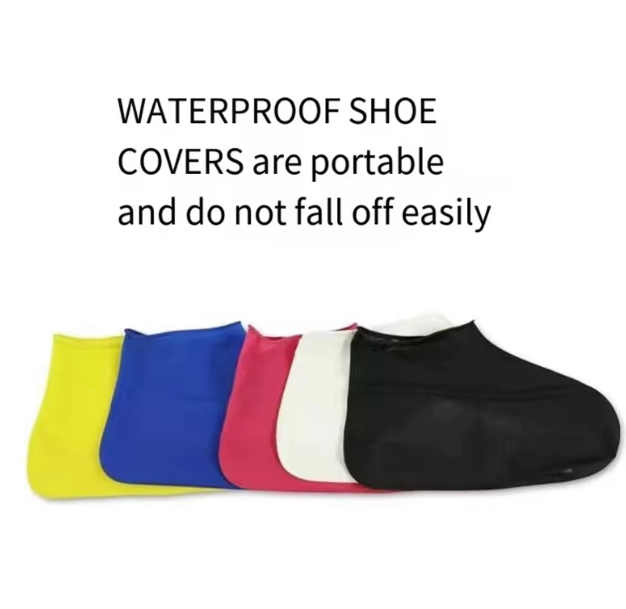 Waterproof shoe cover