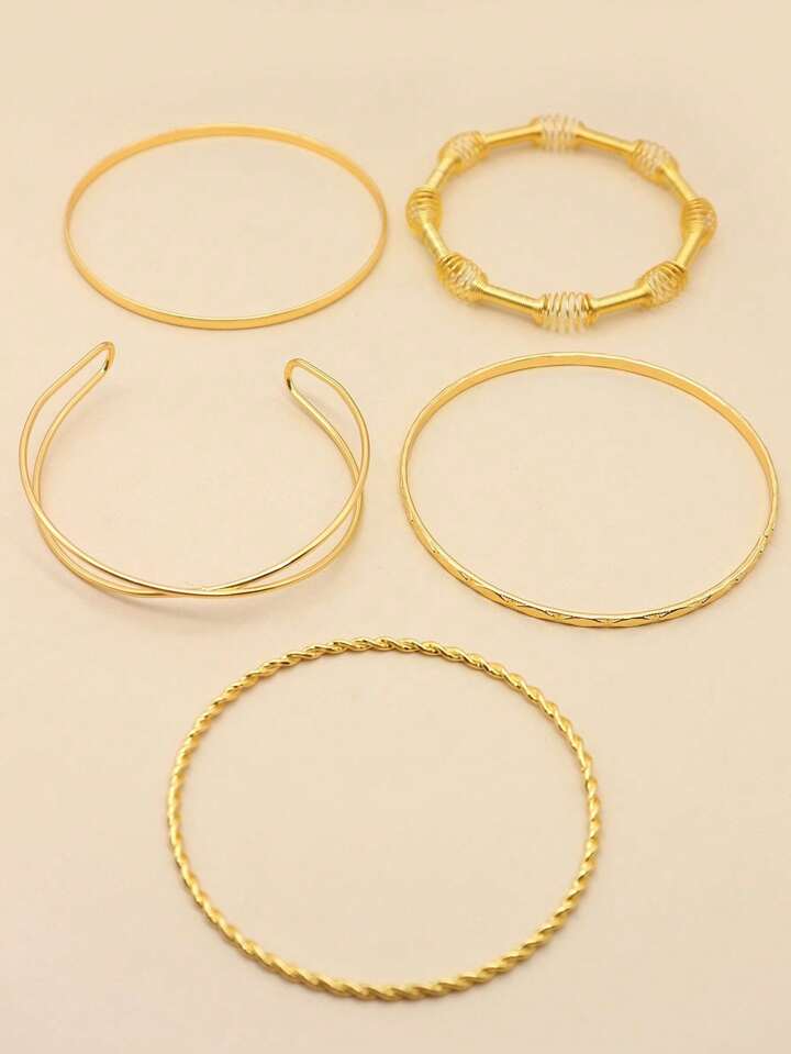 5 pc bangle set