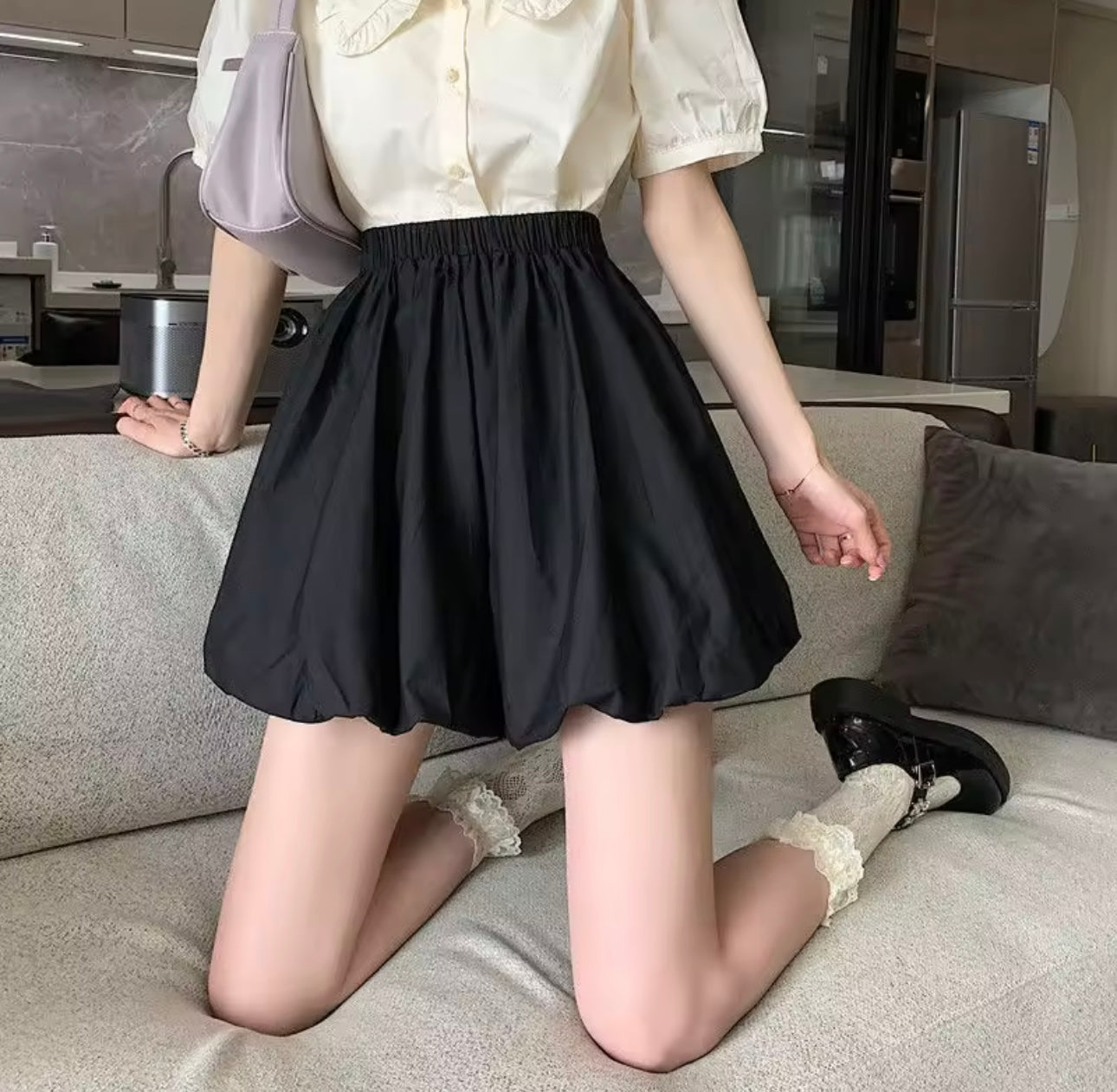 Cotton A Skirt